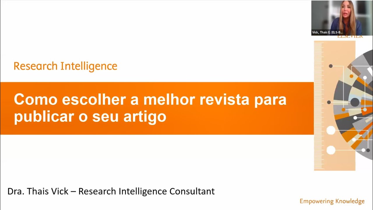 Como encontrar a melhor revista para publicar o seu artigo - YouTube