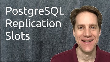 PostgreSQL Replication Slots