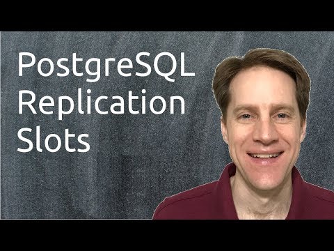 PostgreSQL Replication Slots