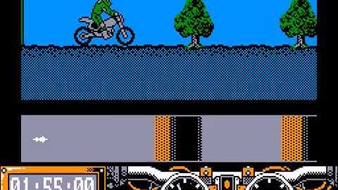 Super Scramble Simulator  ~ Amstrad CPC 464