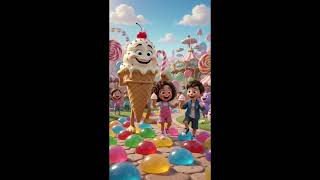 Welcome to Candyland! 🍦🍭 | Magical Ice Cream