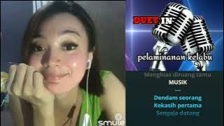 KARAOKE DANGDUT || PELAMINAN KELABU - BERSAMA WIKA SALIM #smule