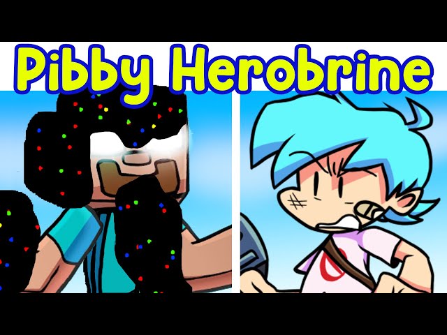 Pibby corrupted Herobrine