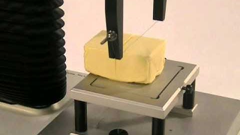 How to measure texture using a Wire Cutter