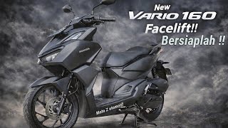 Download Lagu Honda's stock!! The Vario 160 is about to be facelifted!! Don't give a damn about the neighboring... MP3
