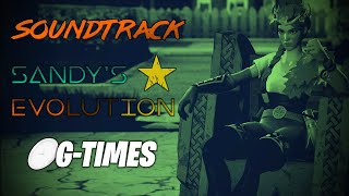 OG-TIMES SOUNDTRACK - SANDY'S EVOLUTION | AlanMudkip