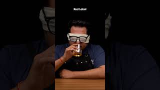 Red label vs Blue label