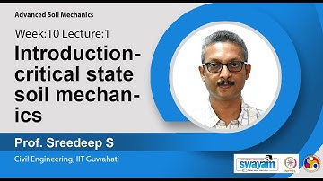 Lec 45 : Introduction-critical state soil mechanics