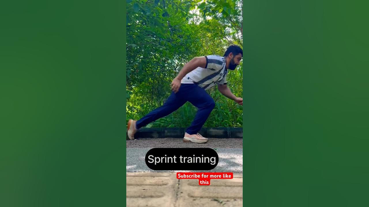 Sprint running benefits sprint running techniques shorts YouTube