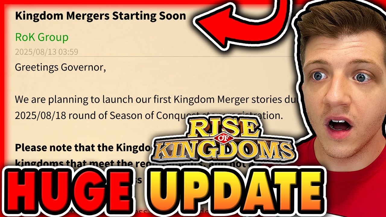 What You NEED To Know About Kingdom Merging! Rise of Kingdoms What You NEED To Know About Kingdom Merging! Rise of Kingdoms