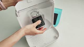 How to install the camera on bird feeder?- Auxco bird feeder