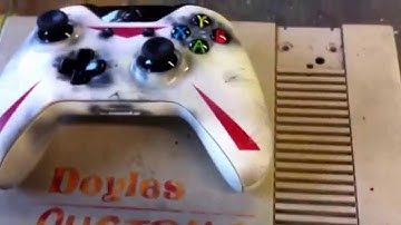 Friday the 13th and Boba Fett custom xbox one controllers