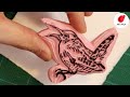 Rubber Stamps: How to Carve & Print