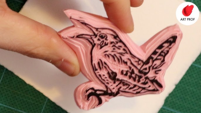 Balzer Designs: Hand Carved Heart Stamps