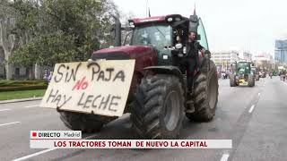 Directo Tercera tractorada en Madrid
