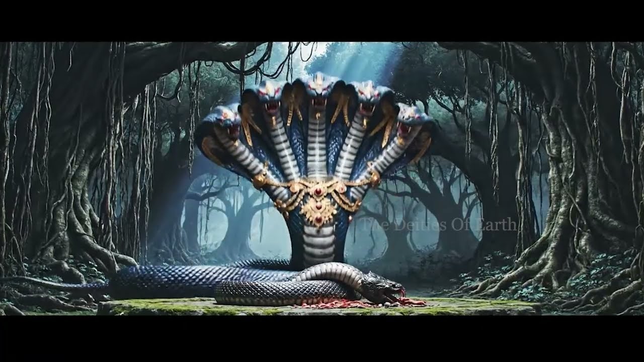 गरुड़ से भागा कालिया?” ! 😱 यमुना का श्रापित रहस्य !कालिया नाग और गरुड़ की कथा  | श्रीकृष्ण लीला 🌸