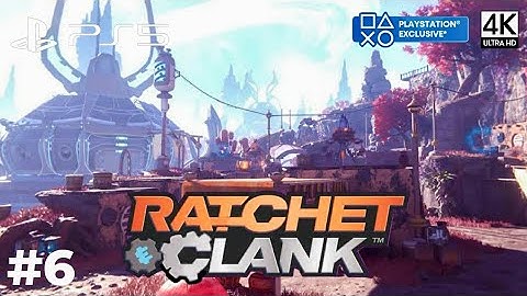 Rachet and Clank (PS5) - Gameplay Walkthrough Part 6 [4K 60 FPS UHD] - No Commentary