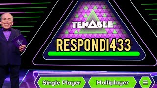 Tenable Quiz Game  Show App - £50,000 Game Of Thrones Final Round screenshot 3