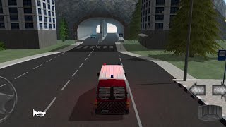 Emergency Ambulance Simulator ANDRIOD GAMEPLAY