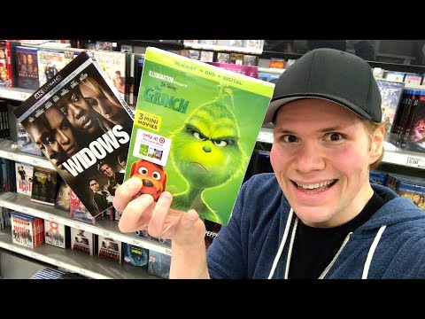 Blu-ray / Dvd Tuesday Shopping 2/5/19 : My Blu-ray Collection Series