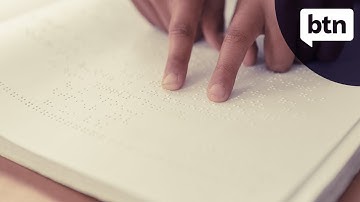 Making Braille Books - Behind the News