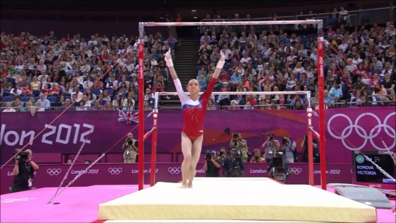 2012 Olympics Team Russia Gymnastics Montage
