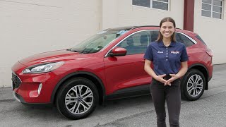 2021 Ford Escape SEL AWD - P2206