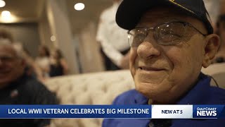 World War II veteran celebrates 100th birthday in Fort Myers