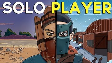 Rust - THE BEST SOLO WIPEDAY