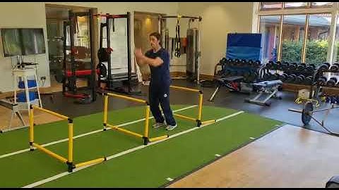Reactive Hurdle Jumps