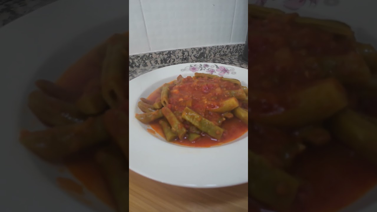 Enfes Taze Fasulye #yemektarifi #food #tarif Enfes Taze Fasulye #yemektarifi #food #tarif