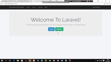 Tutorial Membuat CRUD Laravel