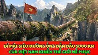 Bí Mật Siêu Đường Ống Dẫn Dầu 5000 Km Của Việt Nam Khiến Thế Giới Nể Phục