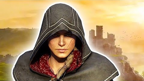 What a Maxed Out Assassin Looks Like in AC Valhalla - AC Mirage Rayhan Master Mentor of Hidden Ones