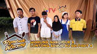 Bu Sri's Nasi Uduk & Lontong Sayur Stall Part 4 | Stall Renovation