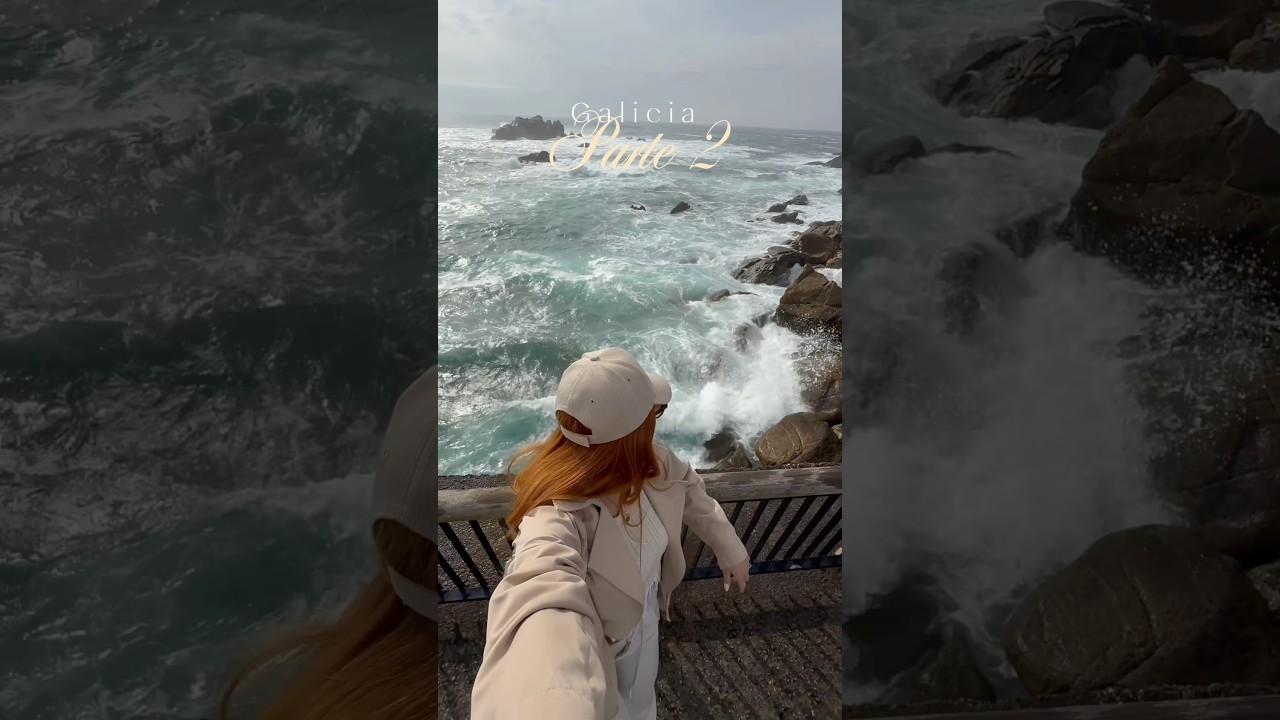 Día 2 en Galicia🌊🥩🐠 #youtubevideos #vlog #viral #creadoras #travel #acoruña #españa #parati
