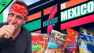 Mexico's 7-Eleven Went TOO FAR!! Epic Convenience Store Tour in Playa del Carmen!