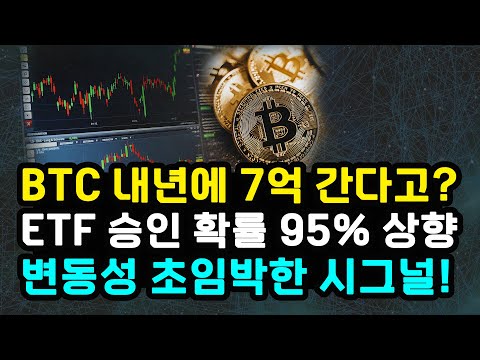   리플 비트코인 BTC 2025년 53만 달러 넘긴다 예측 ETF 승인 확률 95 상향 조정 변동성 임박했다 이더리움 창시자 비탈릭 부테린 투자 조언