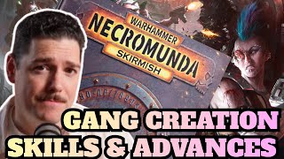 NECROMUNDA SKIRMISH - What's New? GANG CREATION, SKILLS & ADVANCES screenshot 1