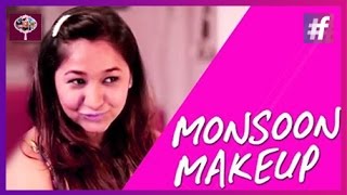 Beauty Tips - Vibrant Monsoon Makeup Tutorial | Sangeeta and Ishita screenshot 2