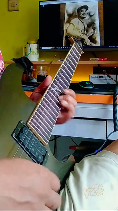 cinta dan dilema ( ikke nurjanah ) #shorts #short #shortvideo #dangdut #gitarcover #valeton #ibanez
