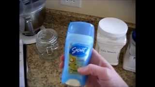 Homestead Series  How to Make Deodorant