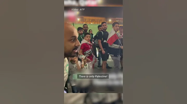 ‘There is only Palestine’: Saudi fan attacks Israeli journalist at Qatar World Cup - DayDayNews