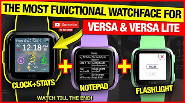 EV SmartFace Review for Fitbit Sense/Versa3/Versa2/Versa lite/Ionic