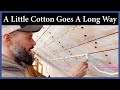 Waterproofing The Boat Hull With Cotton - Episode 263 - Acorn to Arabella: Journey of a Wooden Boat