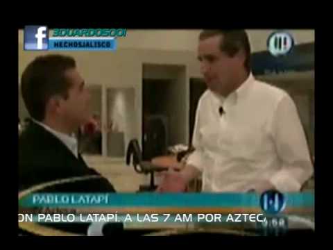 TV AZTECA INFO7 AM JALISCO SE RENUEVA CON PABLO LA...