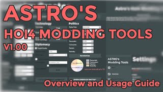 Astro's Hoi4 Modding Tools V1.00 Overview and How to Use Guide screenshot 3