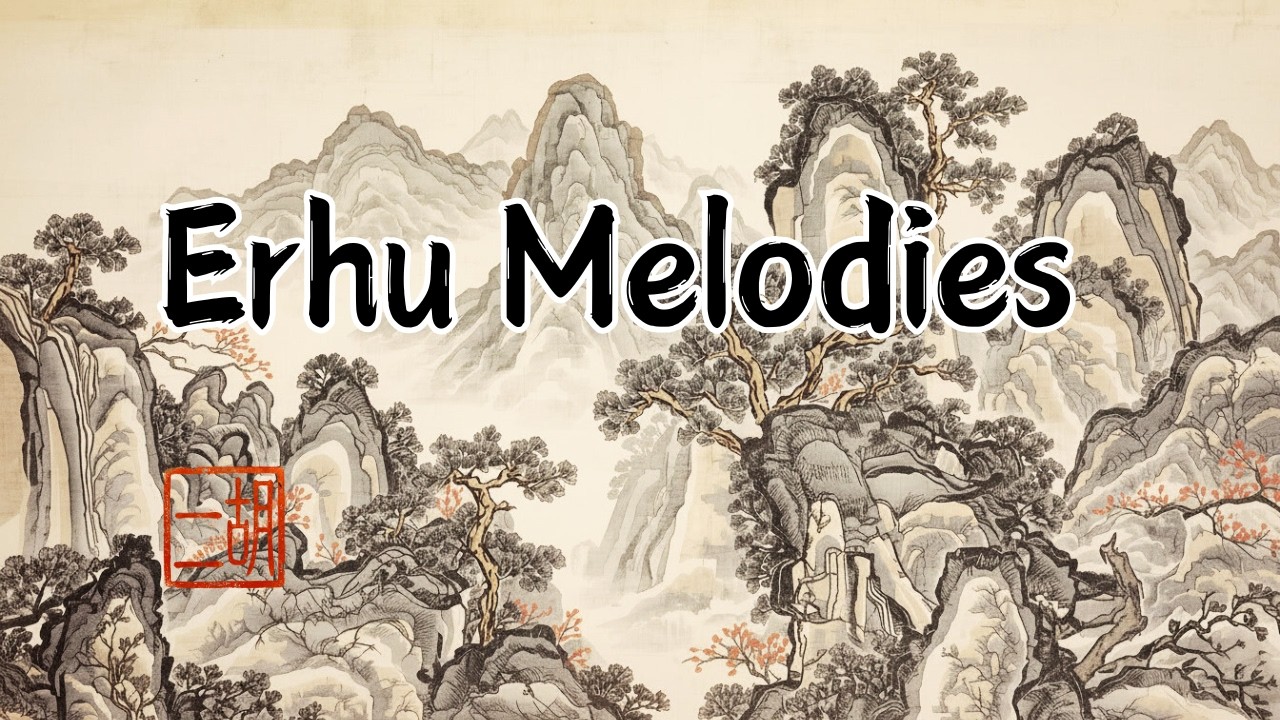 1 Hour of Traditional Chinese Music for Study, Focus and Calm | Erhu (二胡)