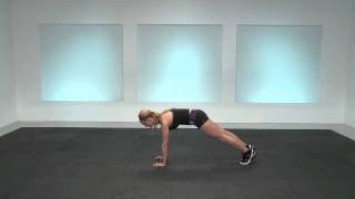 Knee-to-Elbow Plank | Exercise.com Knee-to-Elbow Plank | Exercise.com