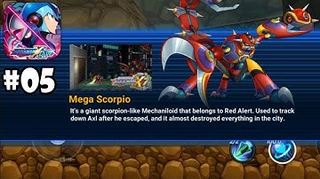 MEGA MAN X DiVE Mobile - Gameplay Story Mode - Part 2 , 4 - 6 (IOS, Android)